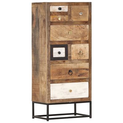 LXYZWRW Furniture Select Drawer Cabinet 45 x 30 x 105 cm Solid Reclaimed Wood