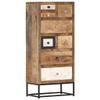 LXYZWRW Furniture Select Drawer Cabinet 45 x 30 x 105 cm Solid Reclaimed Wood view 1