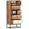 LXYZWRW Furniture Select Drawer Cabinet 45 x 30 x 105 cm Solid Reclaimed Wood view 2