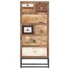 LXYZWRW Furniture Select Drawer Cabinet 45 x 30 x 105 cm Solid Reclaimed Wood view 3