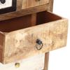 LXYZWRW Furniture Select Drawer Cabinet 45 x 30 x 105 cm Solid Reclaimed Wood view 4