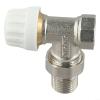 DN15/DN20 Brass Temperature Control Valve, Automatic Angled Thermostatic Regulating Valve with M30 x 1.5 mm Thread (DN15) view 2