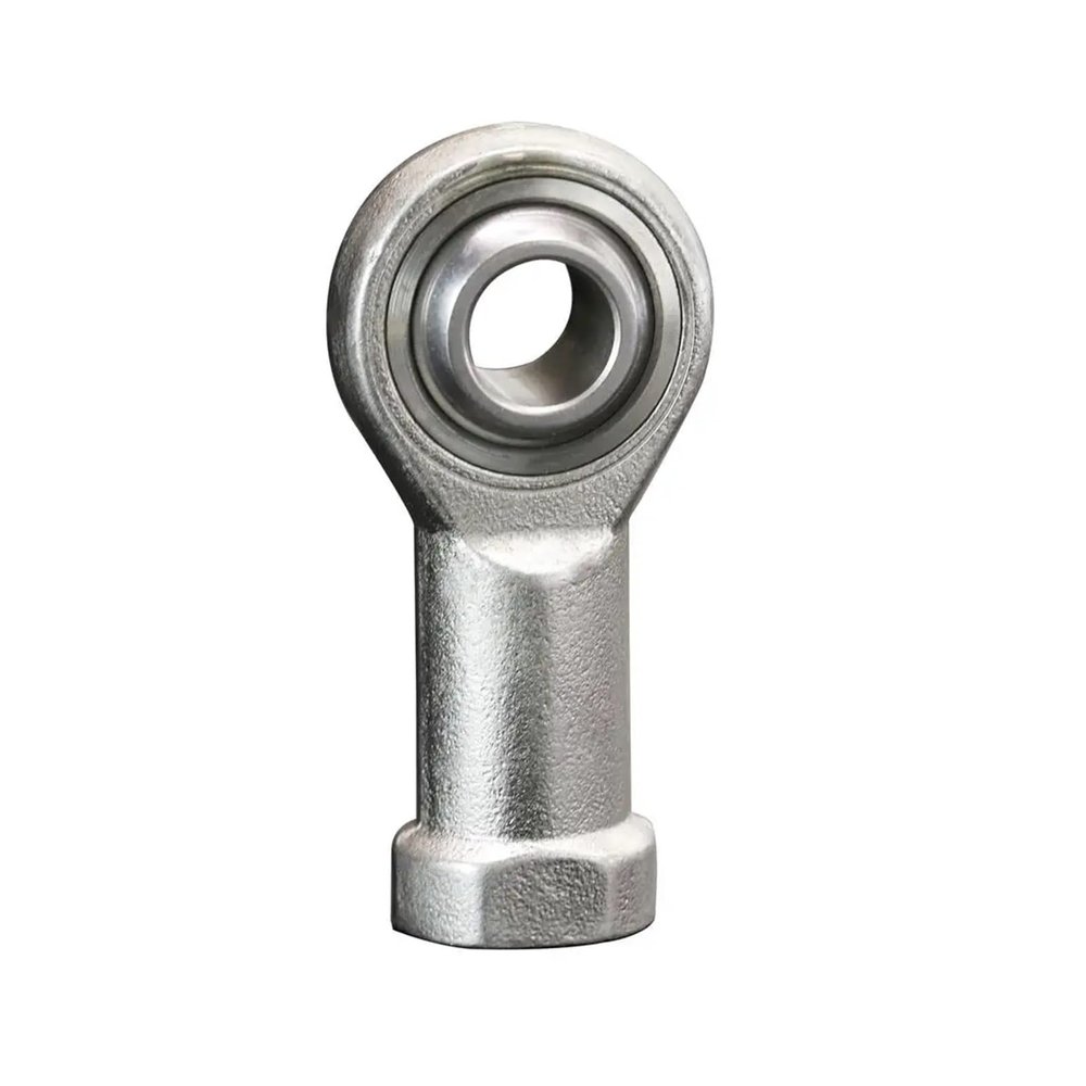 Aqxypas SSI10T/K Stainless Steel Rod End Bearing, 10 mm Bore, M10 Thread