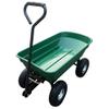 Herzberg HG8028-50-GRE Garden Cart, 200 kg Capacity, 50 L, Green view 2