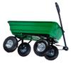 Herzberg HG8028-50-GRE Garden Cart, 200 kg Capacity, 50 L, Green view 3