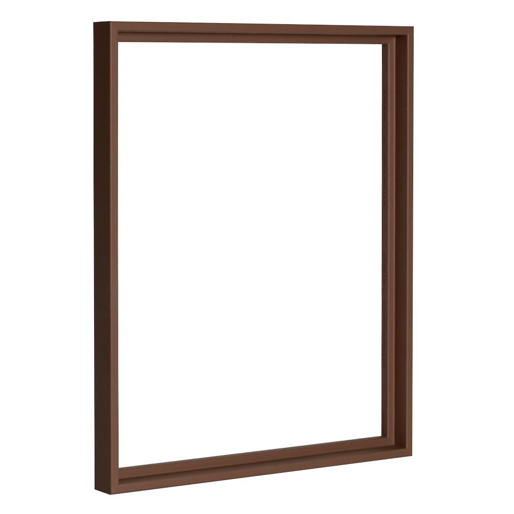 Haak Levi Shadow Gap Frame, Brown Matte, 70 x 100 cm