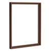 Haak Levi Shadow Gap Frame, Brown Matte, 70 x 100 cm view 1
