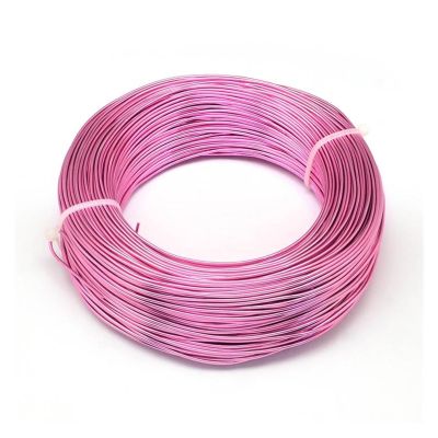 Aluminum Craft Wire for Jewelry Making and DIY Necklaces and Bracelets, 0.8 mm, 1 mm, 1.5 mm, 2 mm, 3 mm, Soft Beading Wire, Bonsai Color