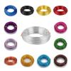 Aluminum Craft Wire for Jewelry Making and DIY Necklaces and Bracelets, 0.8 mm, 1 mm, 1.5 mm, 2 mm, 3 mm, Soft Beading Wire, Bonsai Color view 2