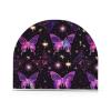 Acrylic Napkin Holder for Tables, Purple Butterflies and Stars view 1