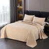 HUSHDML Quilted Reversible Bedspread with 2 Pillowcases view 1