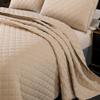 HUSHDML Quilted Reversible Bedspread with 2 Pillowcases view 2
