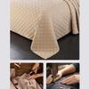HUSHDML Quilted Reversible Bedspread with 2 Pillowcases view 3