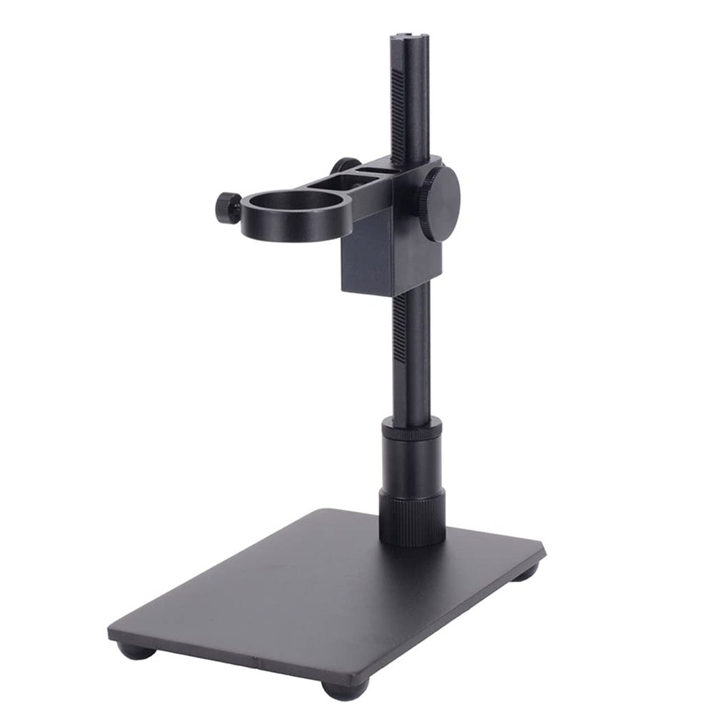 NIHENHAO Aluminum Alloy Microscope Stand, Adjustable Holder