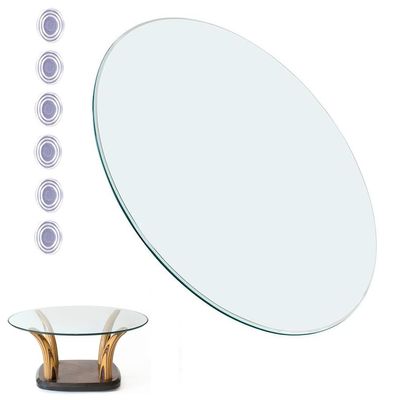 KXWOQ3ED 55 cm (22 in) Round Tempered Glass Tabletop
