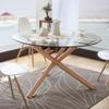 KXWOQ3ED 55 cm (22 in) Round Tempered Glass Tabletop view 4