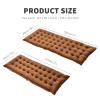 Lounge Chair Cushion with Non-Slip Straps, Thick Patio Cushion (Cushion Only) view 4