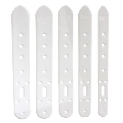 ZYKEJJDDAK Leather Belt Hole Template Set, 25–40 mm, Acrylic, 5-Piece