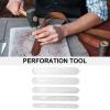 ZYKEJJDDAK Leather Belt Hole Template Set, 25–40 mm, Acrylic, 5-Piece view 2