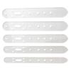 ZYKEJJDDAK Leather Belt Hole Template Set, 25–40 mm, Acrylic, 5-Piece view 3