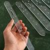 ZYKEJJDDAK Leather Belt Hole Template Set, 25–40 mm, Acrylic, 5-Piece view 4