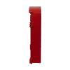 SENYAKI Lockable Wall-Mounted Mailbox, Vintage Metal, White view 3