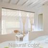 Handmade Bamboo Beaded Curtain, Natural, 60 x 210 cm view 2