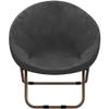 moismk Velvet Moon Chair Cover, Gray, 37–48 in view 1