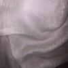 Pure Linen Fabric, Thin, 26 Momme, 149.9 cm Wide, Natural Ivory view 3