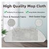 ROBAUN Main and Side Brushes, Filters, Mop Pads and Cloths for Mi Mop 2 Pro MJST1S (Set I) view 3