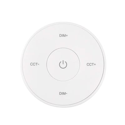 LIGHTEU Miboxer K2S 2.4 GHz Mini Panel Remote with Magnetic Holder for CCT Bulbs and Controllers
