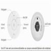 LIGHTEU Miboxer K2S 2.4 GHz Mini Panel Remote with Magnetic Holder for CCT Bulbs and Controllers view 4