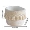 Ghjkldha Macrame Makeup Brush Organizer view 2