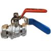 TC 15 mm Full-Bore Lever Ball Valve, WRAS-Approved view 2