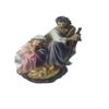 BLUSUPERSHOP 1 Resin Nativity Figure, 20 cm High, for Shepherds, S. G. ARMENO, Mary, Jesus, Joseph view 1