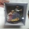 BLUSUPERSHOP 1 Resin Nativity Figure, 20 cm High, for Shepherds, S. G. ARMENO, Mary, Jesus, Joseph view 4