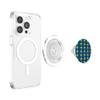 Blue and Yellow Sweden Plus Swedish Nordic Pattern PopSockets PopGrip for MagSafe view 3
