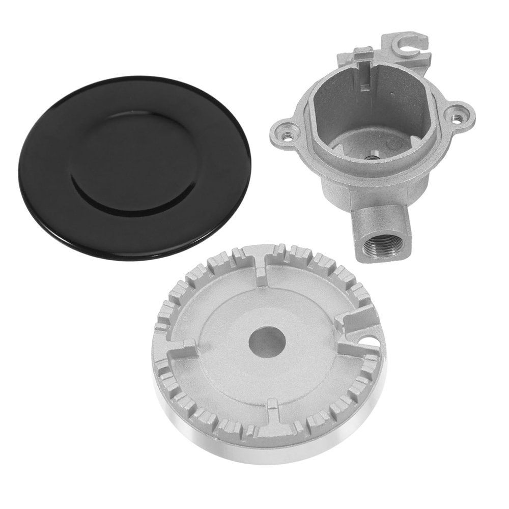 Angoily Replacement Burner Caps for Gas Stoves, Aluminum Alloy