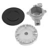 Angoily Replacement Burner Caps for Gas Stoves, Aluminum Alloy view 1