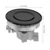 Angoily Replacement Burner Caps for Gas Stoves, Aluminum Alloy view 2