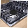 Angoily Replacement Burner Caps for Gas Stoves, Aluminum Alloy view 4