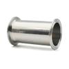 1-Piece 3/4"–4" SS304/316L Three-Clamp Short Pipe Fitting, 350 mm view 3