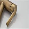 Retro Bronze Single-Hole Deck-Mount Kitchen Faucet view 2