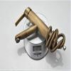Retro Bronze Single-Hole Deck-Mount Kitchen Faucet view 4