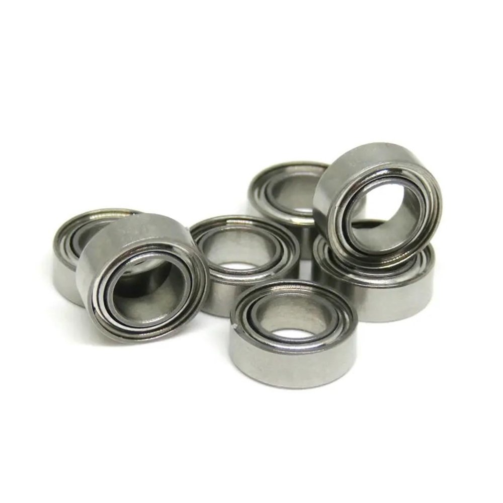 PQYSMVVG 1-Piece ABEC-7 SMR85C ZZ Hybrid Ceramic Bearing, 5 x 8 x 2.5 mm, Stainless Steel (SMR106C-ZZ 6 x 10 x 3 mm)