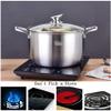 Stainless Steel Stockpot with Lid, 6 Sizes view 3