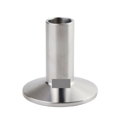 REIUAFWYGV SS304 Stainless Steel Tri-Clamp Long Weld-On Ferrule, 25 mm x 50.5 mm