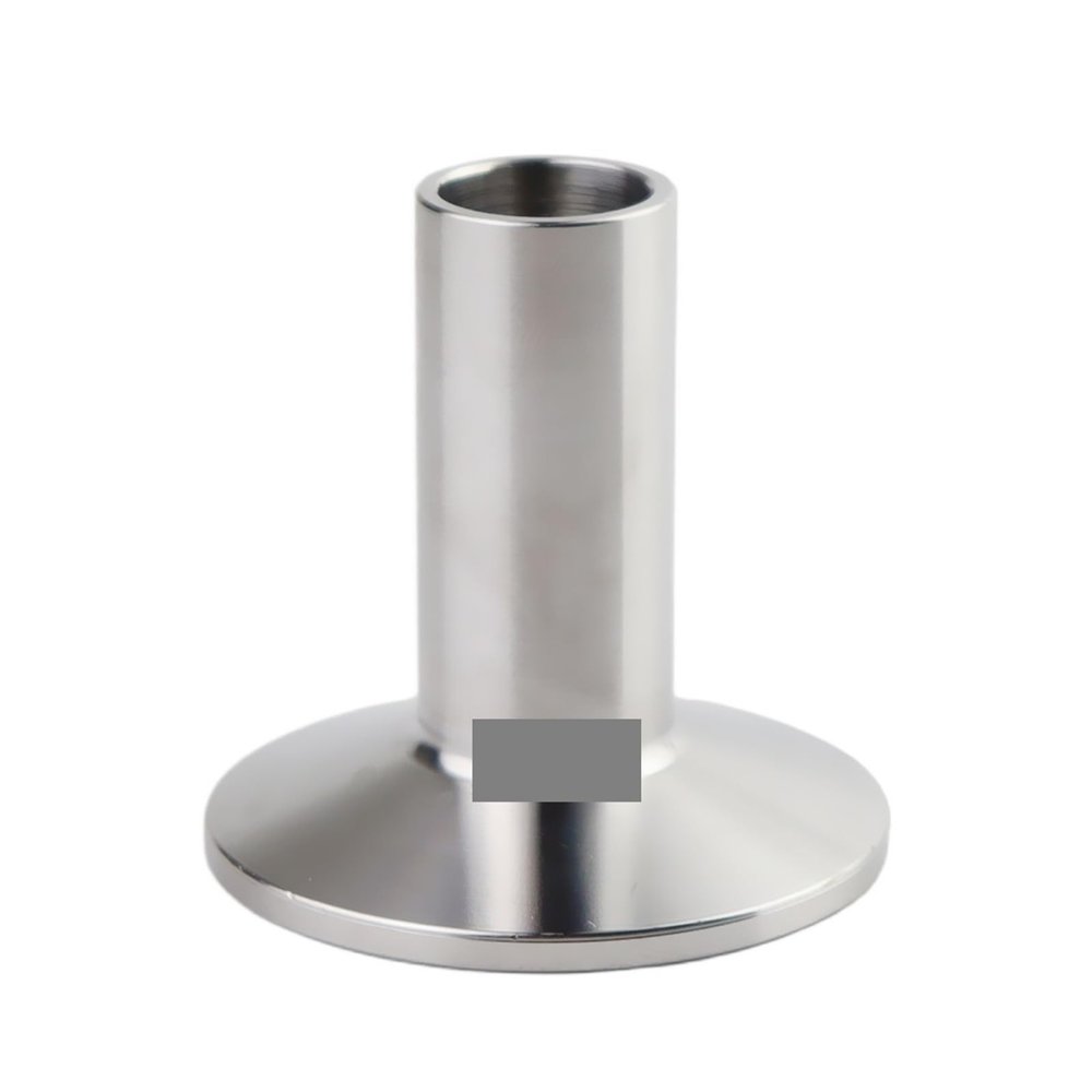 REIUAFWYGV SS304 Stainless Steel Tri-Clamp Long Weld-On Ferrule, 25 mm x 50.5 mm