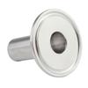 REIUAFWYGV SS304 Stainless Steel Tri-Clamp Long Weld-On Ferrule, 25 mm x 50.5 mm view 3