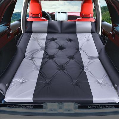 QqzzzH Car Air Mattress for BMW 6 Series F12 F13 F06, Inflatable Rear Seat/Trunk Mattress, A-Black